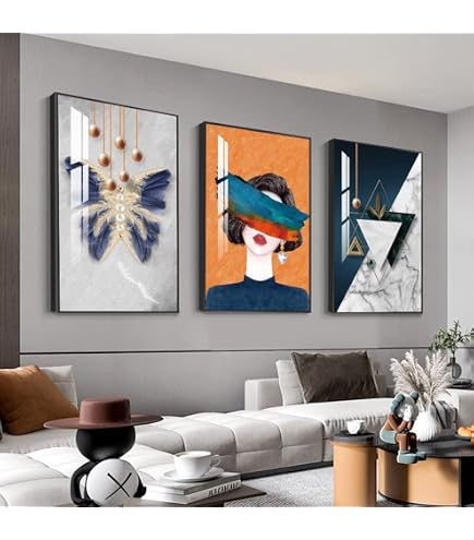 Set Of 3 Infinity Wall Art Posters - Monochrome Script Prints For Home Decor