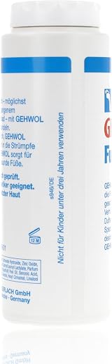 Gehwol Odourless Antibacterial Foot Powder 100g - Prevents Athlete's Foot view 5