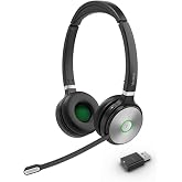 Yealink Headset WH62 Dual Portable Teams