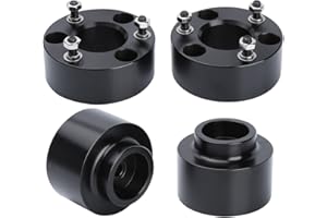 dynofit Leveling Lift Kit 3" Front + 2" Rear for Dodge Ram 1500 4WD/AWD (2009-2025), Coil Spring Strut Spacers & Rear Lift Blocks for 2020+ Ram 1500 2WD/RWD Pickup