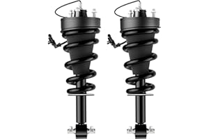 WANKECAR Pair Front Strut w/Magnetic Fit for 2015-2020 Cadillac Escalade ESV, for Chevy Suburban Tahoe Silverado, for GMC Yukon XL Sierra 1500 Complete Shock Absorber Assembly Replaces 84977478 84176631