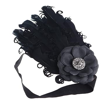baby black headband