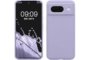 kwmobile Case Compatible with Google Pixel 8 Case - TPU Silicone Phone Cover with Soft Finish - Lavender