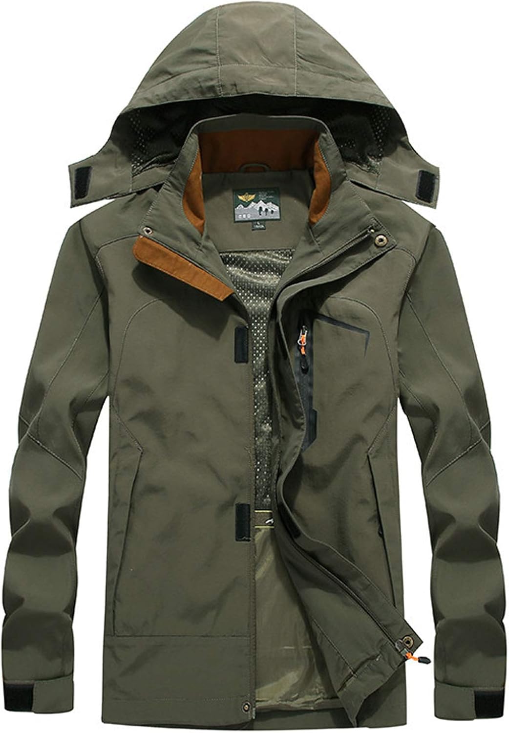 longline cream puffer coat