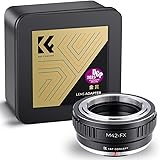 K&F Concept Lens Mount Adapter Ring M42 42mm Screw to Fuji Fujifilm FX XPro1 X-Pro1 Camera