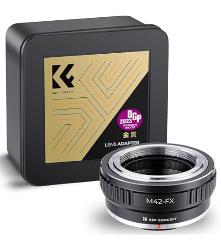 Helios 44-2 58mm F2 Russian Lens for FujiFilm FX Mount X-Pro1 X-E1