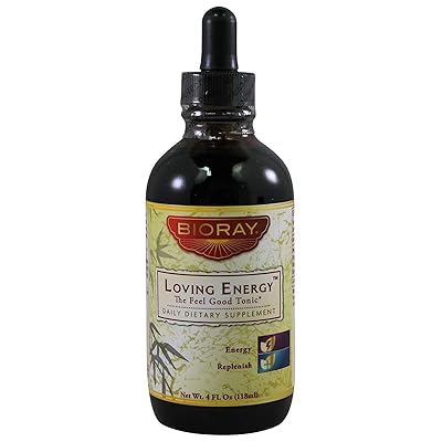Bioray Loving Energy, Feel Good Tonic, 4 oz