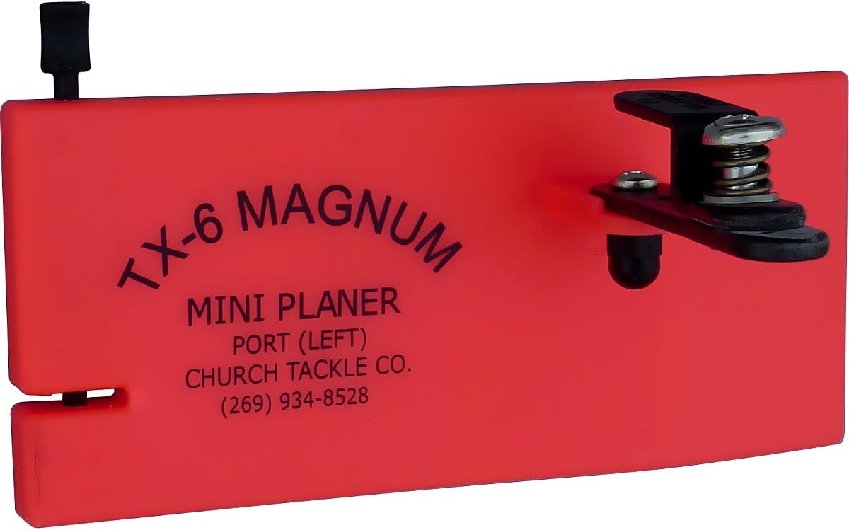 TX-6 Magnum Mini Planer Port by Church Tackle Co