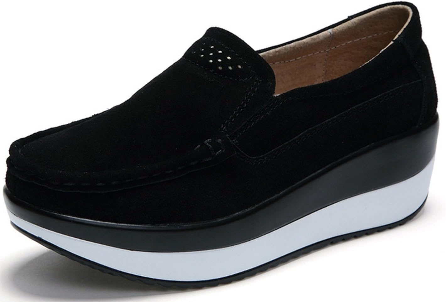 white casual canvas shoes