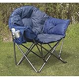 Westfield Outdoor Portal Oversized Folding Club Camp Chair – 500-Lb. Capacity