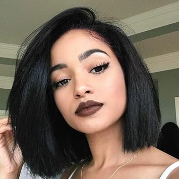 Amazon Com Ss Hair 13x6 Lace Front Wigs Human Hair Wig Pre