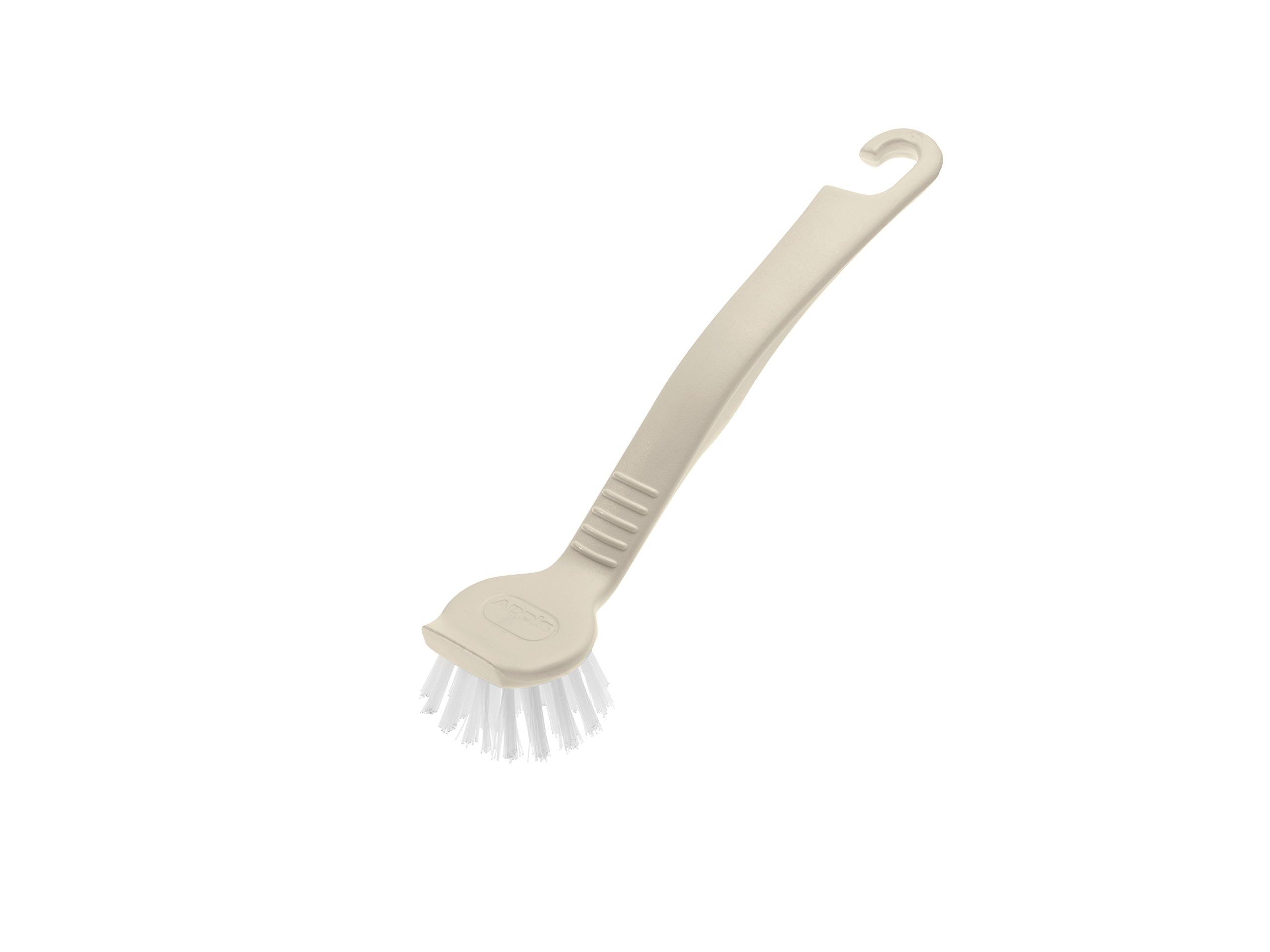 Addis Round Pot Dish Brush, Linen, 510289, 5 x 4 x 21 cm