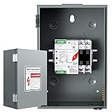 Automatic Generator Transfer Switch，2P 100A