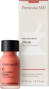 Perricone MD No Makeup Blush Gel-Cream 10 ml Vitamin C Ester Buildable Tint view 4