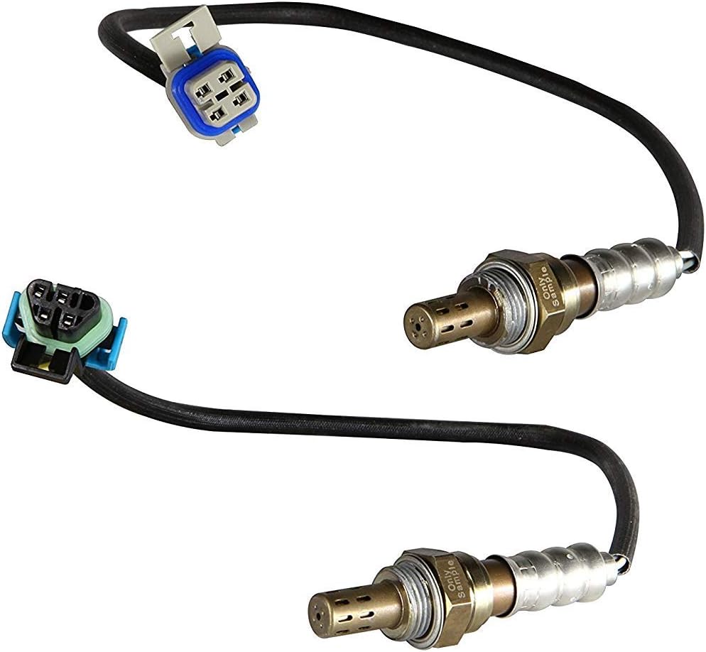 Upstream and Downstream O2 Oxygen Sensor for Cadillac Escalade Chevrolet Silverado GMC Sierra Yukon 15282 15895