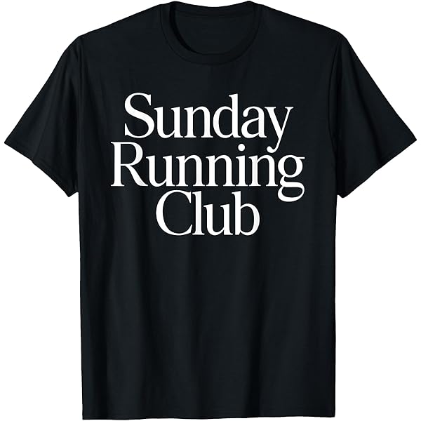 Amazon.com: SUNDAY RUNNING CLUB X Jogger Jogging Runner