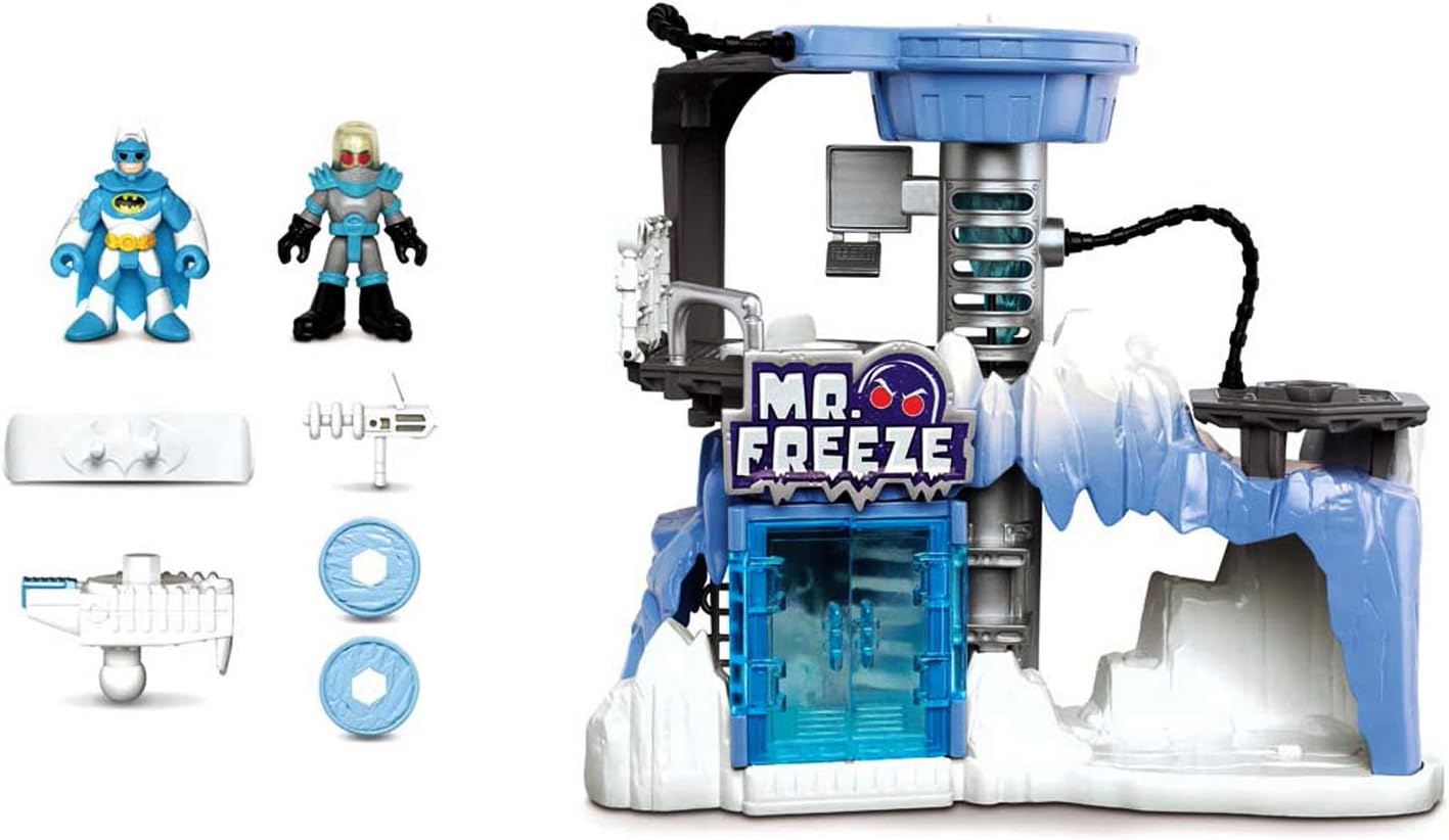 imaginext mr freeze gift set