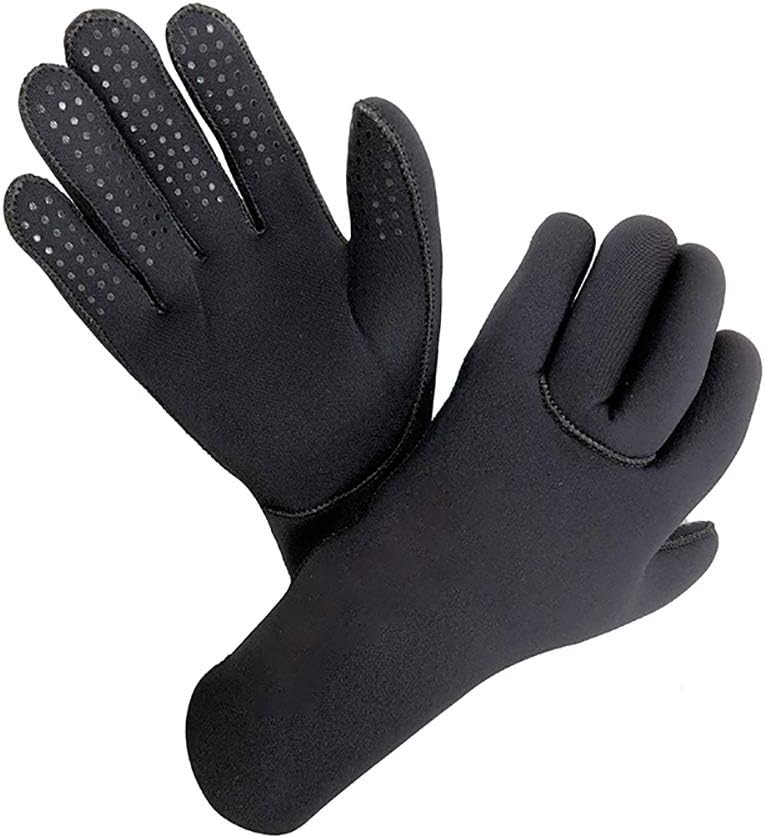 Gants De Plongée NEO-SPLASH Néoprène 3mm - Chauffants, Adjustables | Plongée, Surf, Pêche