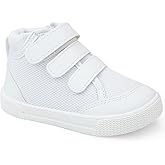 Baby Walking Shoes High-Top Boy Sneakers Lightweight Non Slip Toddler Shoes for 6 9 12 18 24 Months