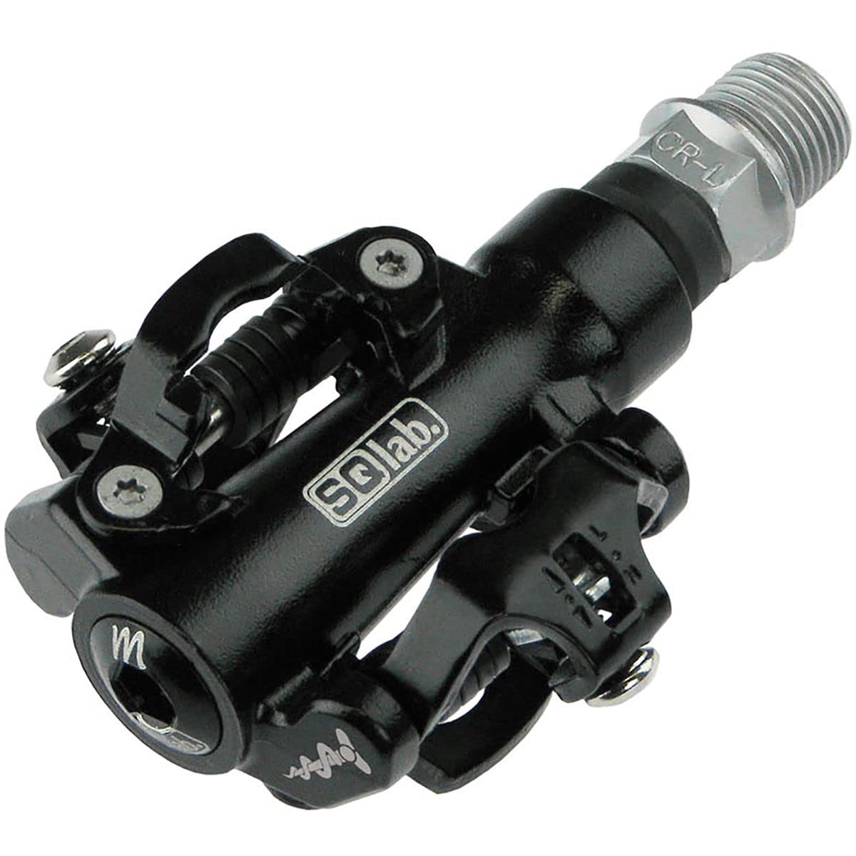 SQlab 511 Road & MTB Race Bicycle Click Pedals Black