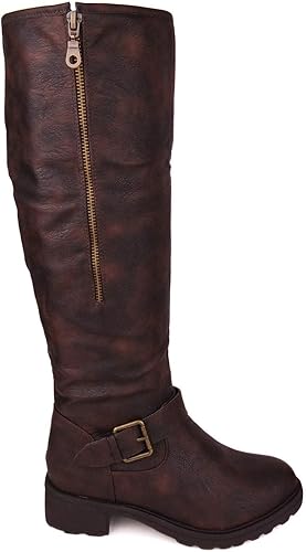 fur lined knee high boots uk