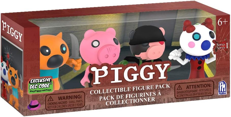 Piggy Collectable Minifigure 4PK (includes DLC Items)
