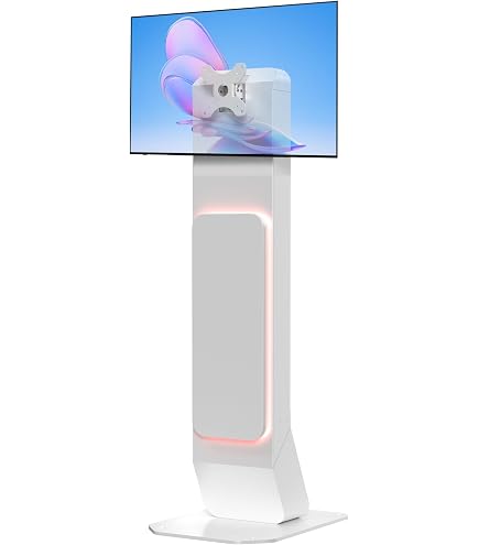 Amazon.com: Brandable Kiosk Floor Stand for Displays – with Custom