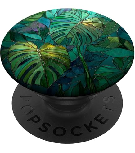 Amazon.com: Monstera Plant Pop Socket Phone Grip Accessory PopSockets  Adhesive PopGrip :