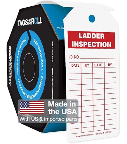 AccuformNMC 100 Safety Tags by-The-Roll, Danger Out of