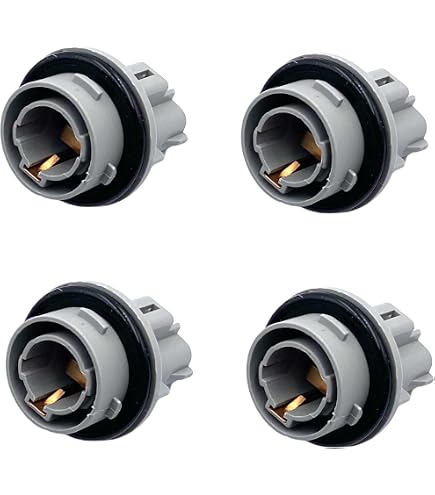 Amazon.com: Motoforti Front Turn Signal Light Socket Plug, Lamp