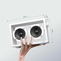JAYINE Cassette Portable Bluetooth Speaker, 16W