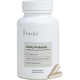 Perelel Daily Probiotic, Women’s Supplement with 10 Billion CFU, Supports Vaginal Health & Everyday Digestive, Soy and Gluten Free, Non GMO, Shelf Stable, 60 Capsules