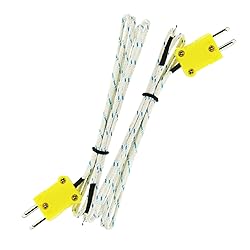 GAIN EXPRESS K-Type Thermocouple Thermometer with 4