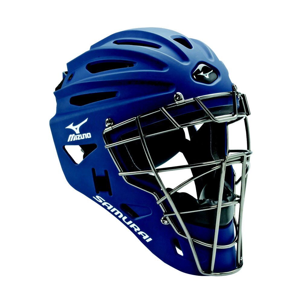 Mizuno G4 Samurai Catchers Helmet Protective Gear Team Sports