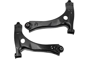TRQ Front Lower Control Arm Set Compatible with 2015-2019 Ford Transit-150 Transit-250 Transit-350 Transit-350 HD