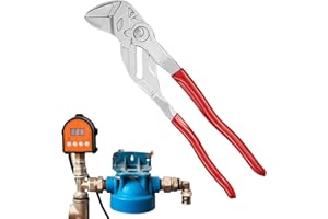 Channel Lock Plier, Heavy Jaw Ratchet Mechanic, Professional Eagle Mouth Locking Clamp Wrench, Joint Pliers Large Plumbing To