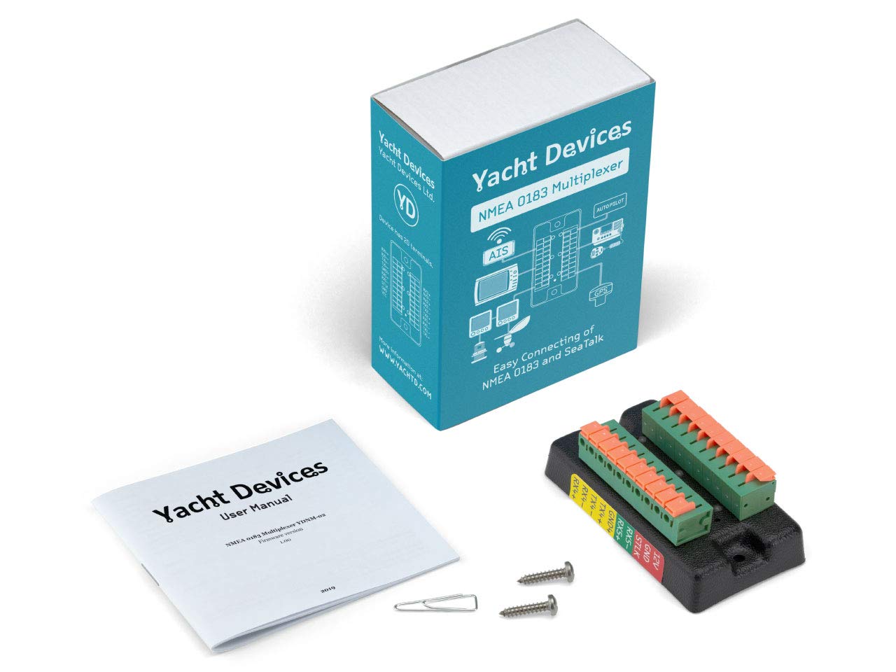 Yacht Devices NMEA 0183 Multiplexer with Seatalk support