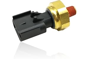 Dunviku Pressure Sensor Engine Oil Pressure Sensor Sender Switch Sensor 5149062AA 05149062AA 5149064AA 5149062AB Compatible with Ram 1500 2500 3500 Chr-ysler 200 Magnum Avenger Cherokee