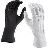 DSI Long Wrist Marching Band, Parade Gloves By Director&rsquo;s Showcase