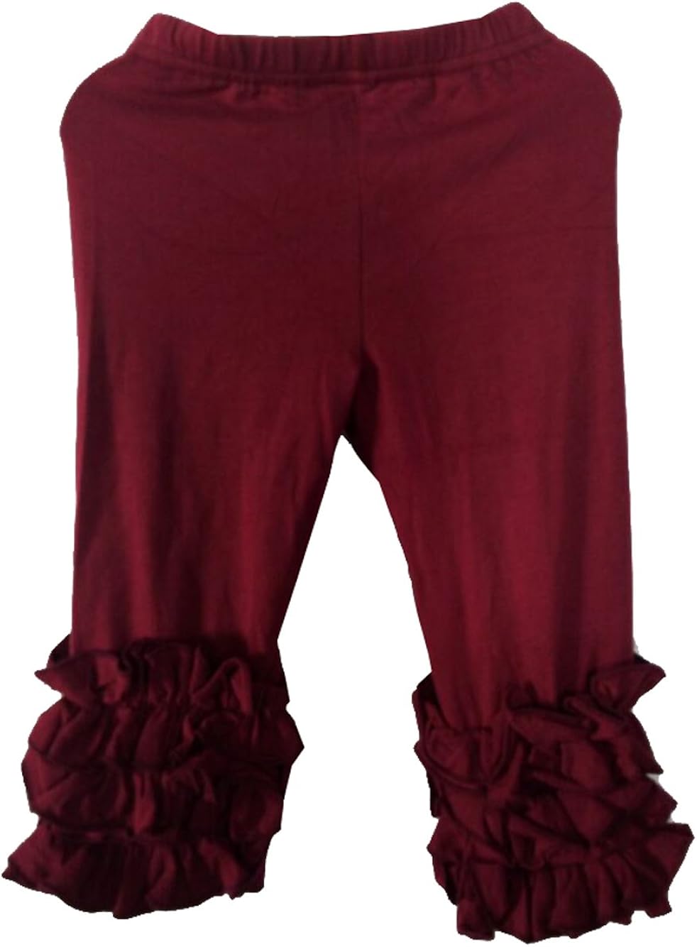 women's boutique ruffle pants
