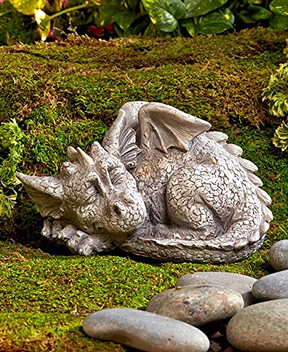 Dragon Garden Statue