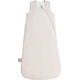 BubblePanda Rayon Made from Bamboo Sleep Sack 6-12 Months Supersoft Toddler Sleep Sack 1.0 Tog Breathable Baby Wearable Blanket with 2-Way Zipper Unisex Sleeping Bag for Babies