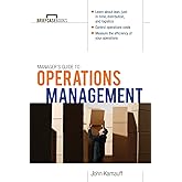Manager's Guide to Operations Management (Briefcase Books (Paperback))