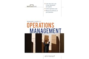 Manager's Guide to Operations Management (Briefcase Books (Paperback))