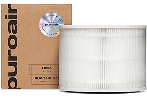 PuroAir 240 Replacement Filter - HEPA Filters up to 99.9% of Smoke, Pollen, Dust and Common Household Pollutants - HEPA Air F