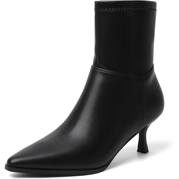 Amazon.com | XYD Trendy Side Zip Ankle Boots Rhinestones Crystal