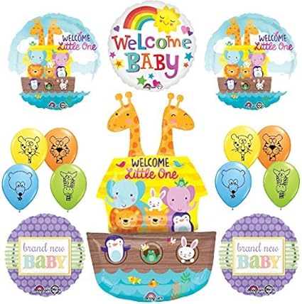 Amazon Com The Ultimate Noahs Ark Jungle Animal Latex Welcome