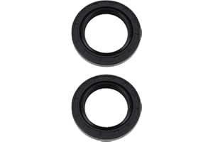 YINETTECH 2X PTO Shaft Oil Seals 957E727A 25x38x6mm Compatible with Ford Tractor Dexta 2000 3000 4000