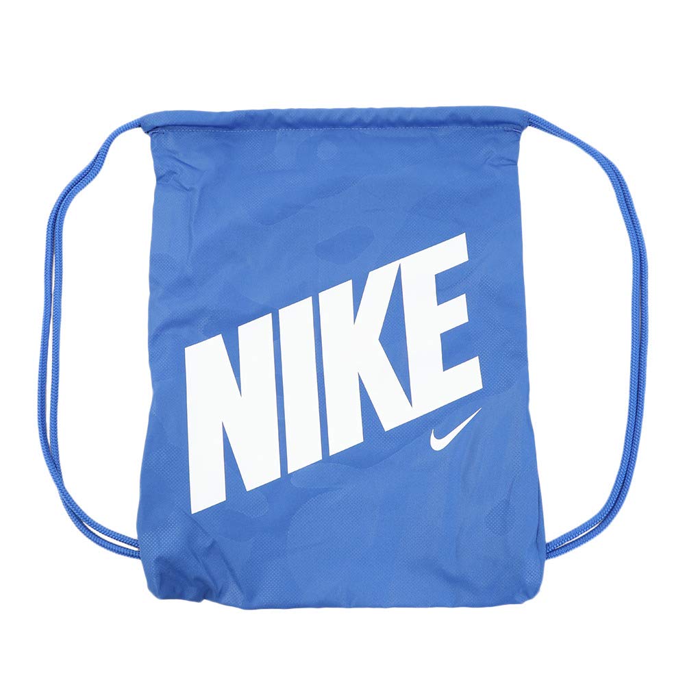 NIKE GMSK - AOP Drawstring Bags Unisex Drawstring Bags - Game Royal/Game Royal/White,