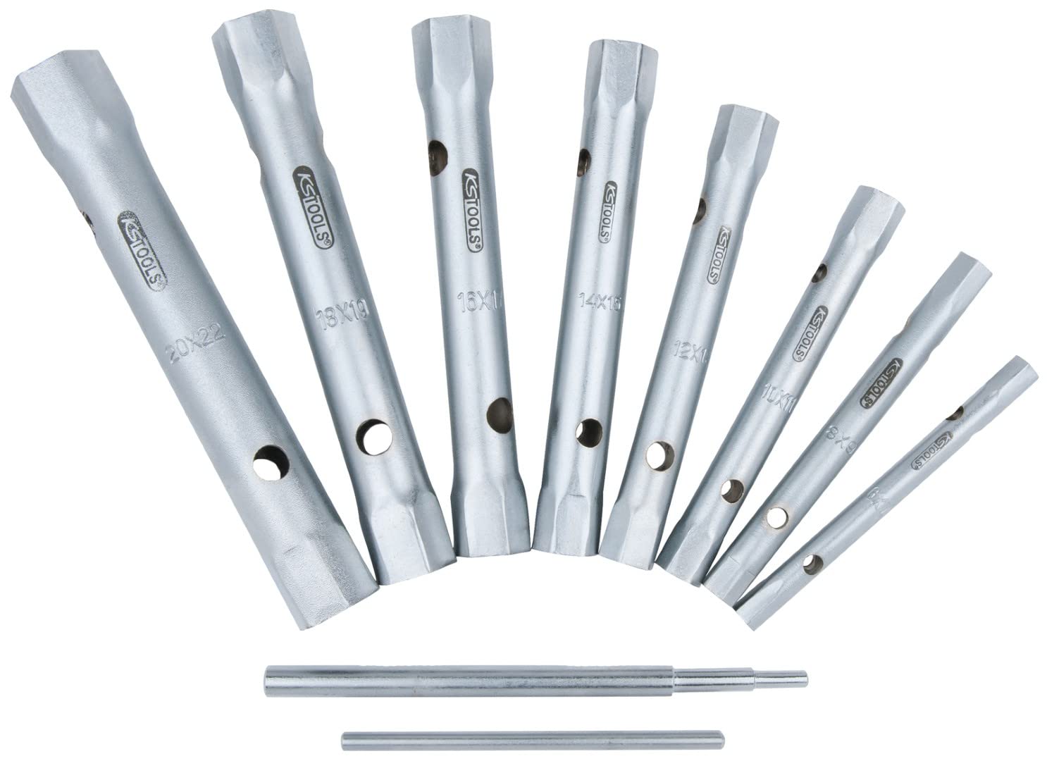 KS Tools 517.9080 80mm Classic Offset Single Ring Spanner